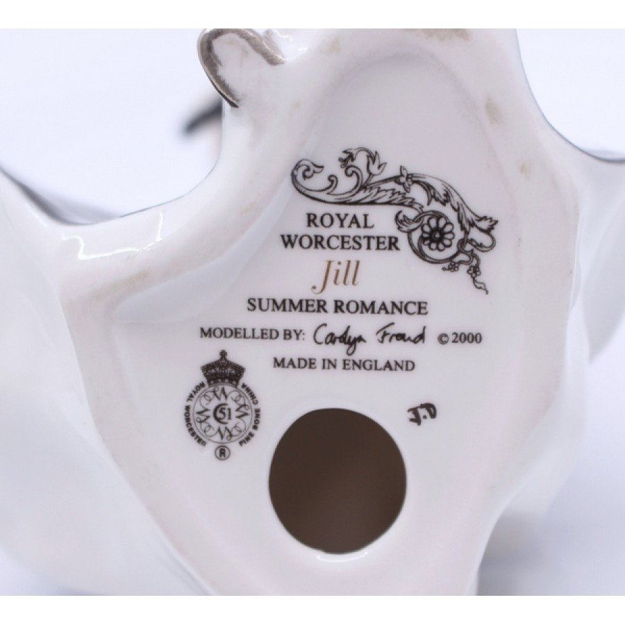Royal Worcester Summer Romance Figurine Jill